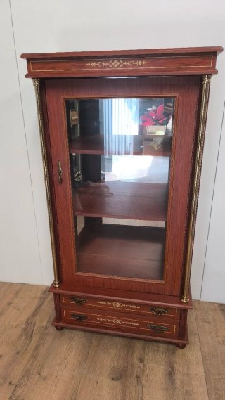 VITRINA CRISTALERA MUEBLE MULTIUSOS