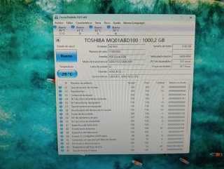 Disco Duro Toshiba 1TB 2.5 MQ01ABD100