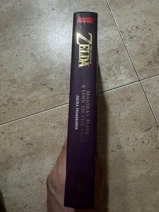 Manga de Zelda Ocarina of Time Perfect Edition