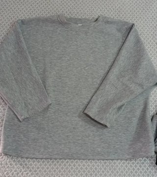 Conjunto chándal mujer gris