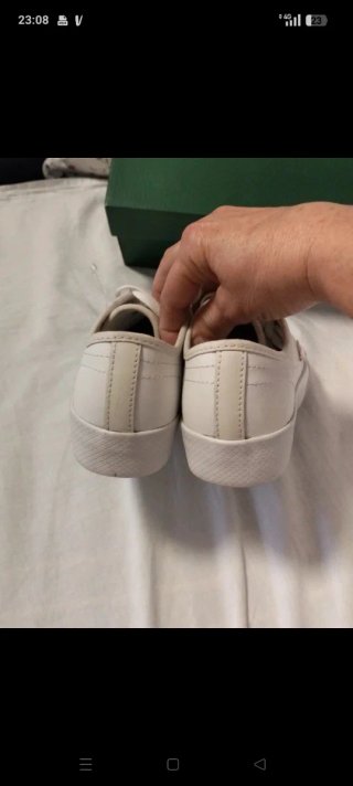 Lacoste Blancas Talla 37 Nuevas