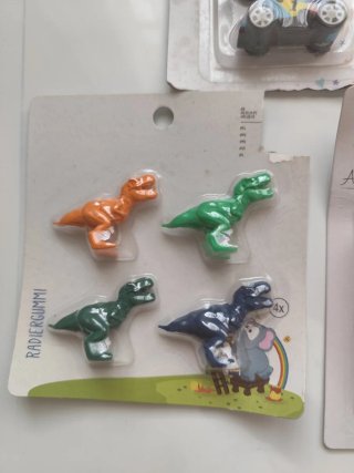 Confezione di gomme da cancellare per bambini