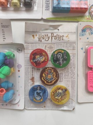 Confezione di gomme da cancellare per bambini