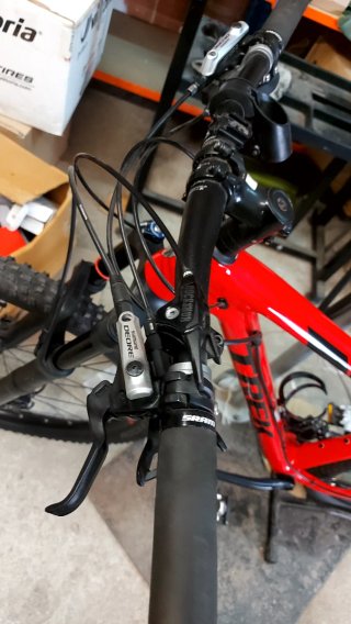 Bicicleta Trek Pro Caliber 9.6 Rodado 29 Carbono