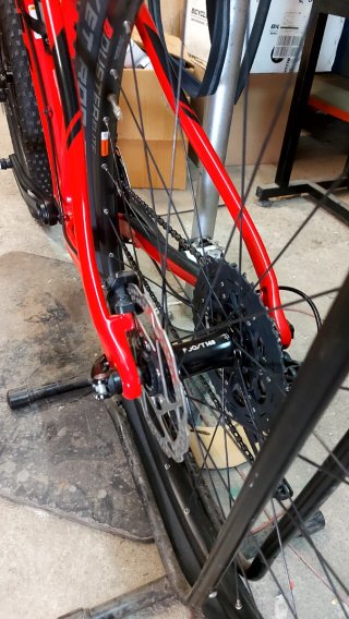 Bicicleta Trek Pro Caliber 9.6 Rodado 29 Carbono