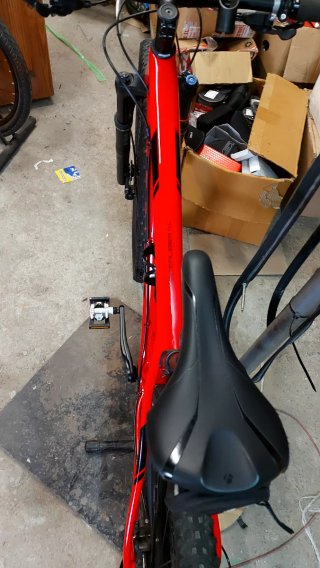 Bicicleta Trek Pro Caliber 9.6 Rodado 29 Carbono