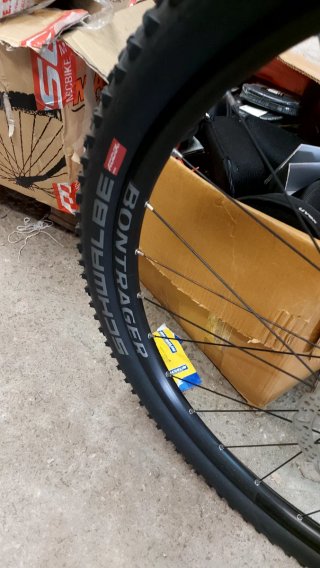 Bicicleta Trek Pro Caliber 9.6 Rodado 29 Carbono