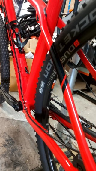 Bicicleta Trek Pro Caliber 9.6 Rodado 29 Carbono