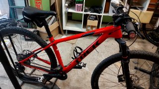 Bicicleta Trek Pro Caliber 9.6 Rodado 29 Carbono