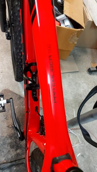 Bicicleta Trek Pro Caliber 9.6 Rodado 29 Carbono