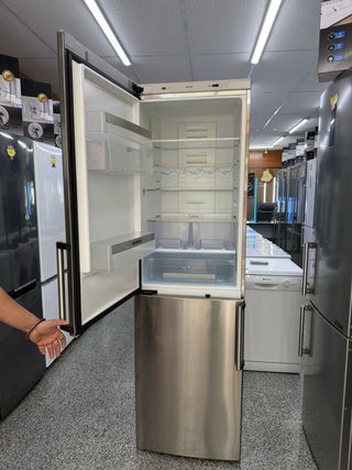 Nevera Siemens Acero Inoxidable