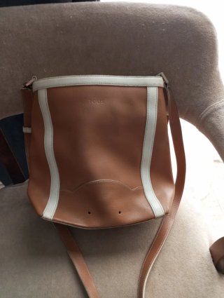 Bolso Tous Marrón y Blanco