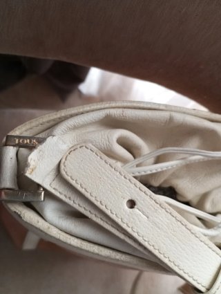 Bolso Tous Marrón y Blanco