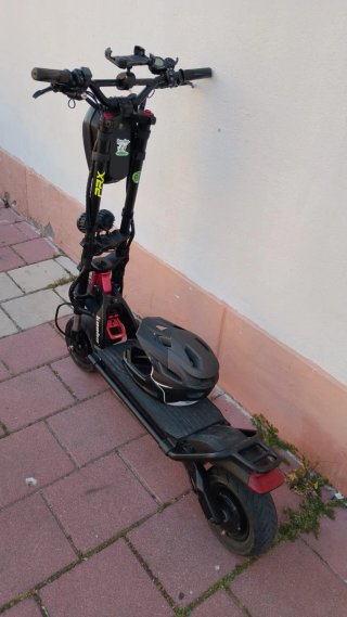 Patinete eléctrico 4000w
