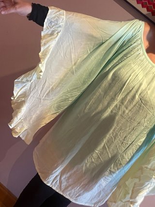 Vestido oversize hippie tie-dye talla única