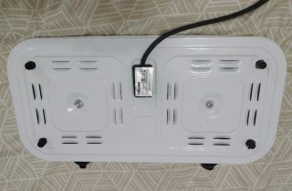 Placa Eléctrica Portátil Doble Tristar 2500W Nueva