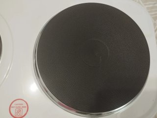 Placa Eléctrica Portátil Doble Tristar 2500W Nueva