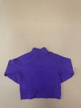 Chaqueta deportiva Nike morada vintage - Sudadera con cremallera