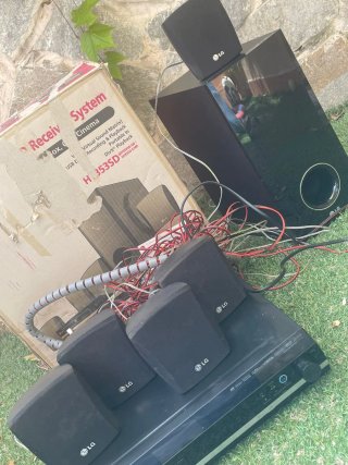 Home Cinema LG HT353SD con reproductor