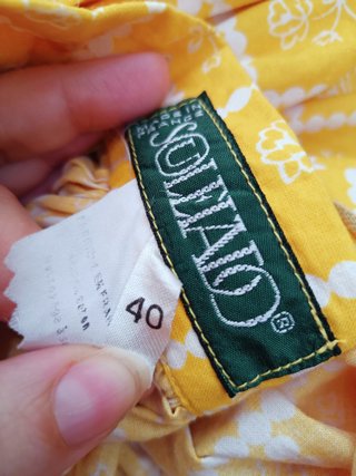 SOULEIADO gonna provenzale vintage XS