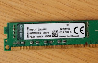 Módulo RAM Kingston DDR3 8GB