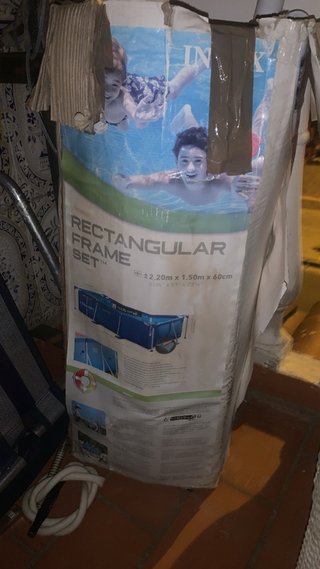 Piscina Rectangular Intex 2.20m