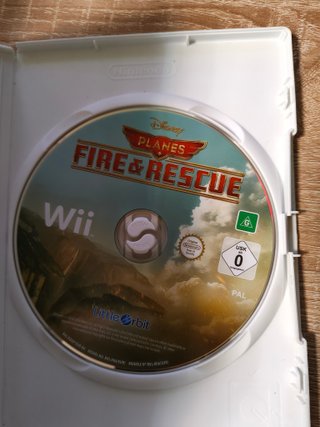 Juego Wii Disney Aviones: Equipo de Rescate