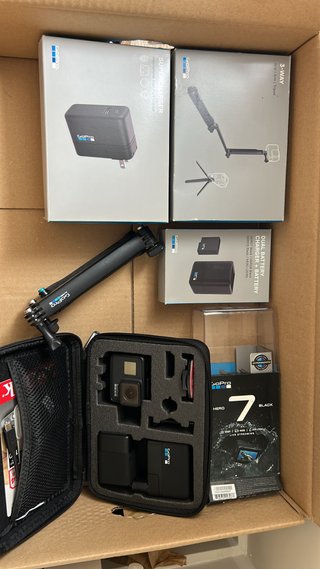 GoPro Hero 7 Black + Accesorios Originales