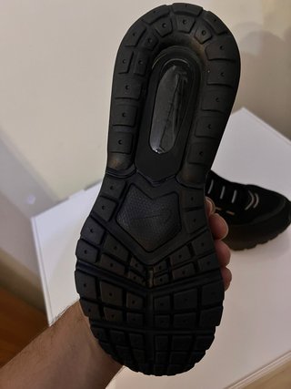 Nike Air Max Negras solo usado un dia