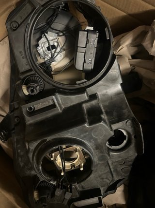 Faros delanteros VW Polo 9N ORIGINALES