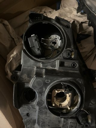 Faros delanteros VW Polo 9N ORIGINALES