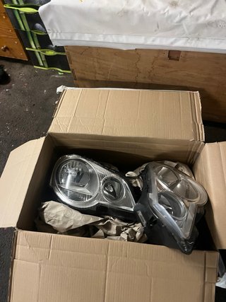 Faros delanteros VW Polo 9N ORIGINALES
