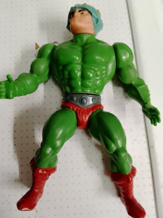 Man-At-Arms Action Figure Masters of the Universe