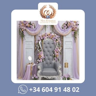 Mesa Blanca Plegable Rectangular Alquiler