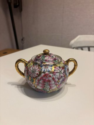 Juego de té porcelana china Macau