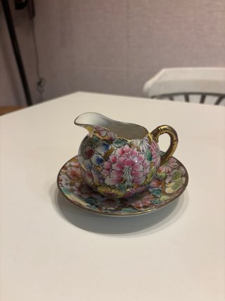 Juego de té porcelana china Macau