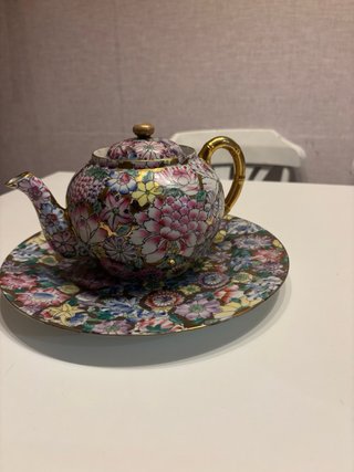 Juego de té porcelana china Macau