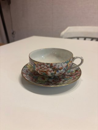Juego de té porcelana china Macau