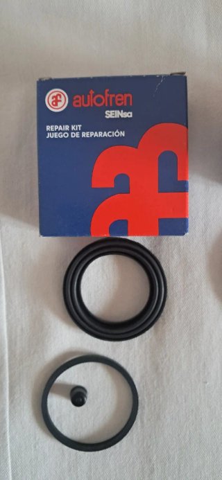 Kit Reparación Frenos Delanteros Seat 124 1430 131