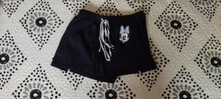 Pijama Verano Minnie Mouse Rayas