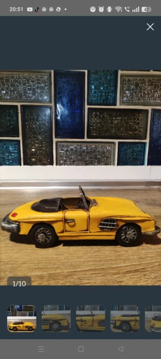 Lote Raquel: Coche, Figura y Cuchara