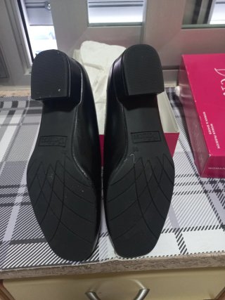 Zapatos D'chicos Negros Talla 36