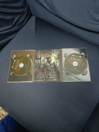 Dune Edición Especial DVD David Lynch