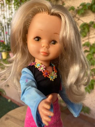 Muñeca Nancy Articulada Famosa