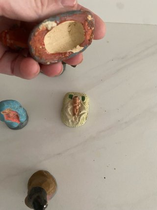 Figuras Belén Nacimiento Antiguas