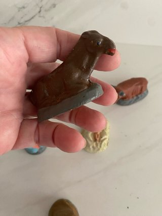 Figuras Belén Nacimiento Antiguas