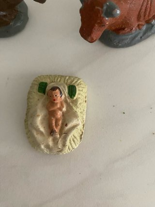 Figuras Belén Nacimiento Antiguas