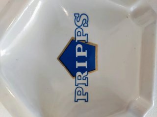Cenicero Pripps Porcelana Vintage