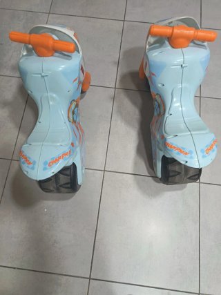 Motos correpasillos infantil