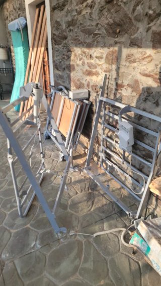 Cama hospitalaria plegable INVACARE